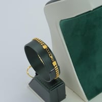 طقم ذهب عيار 21 ايطالي وزن 18.64 جرام