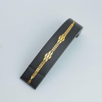 سوارة ذهب عيار 21 وزن 7.61 جرام