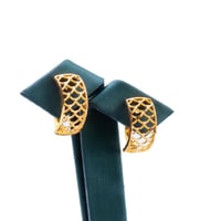 اجمل حلق ذهب ناعم عيار 21 مميز باناقة التصميم وزن...