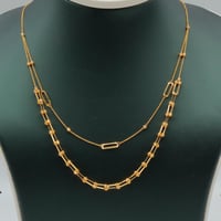 طقم ذهب المونيكاء دورين عيار 21 وزن 9.71 جرام