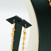 طقم ذهب الأمواج إيطالي ذهب صافي عيار 21 – وزن 14.8...