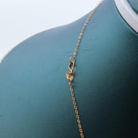 سلسال ذهب السبيكة المربع عيار 21 وزن 0.7 جرام