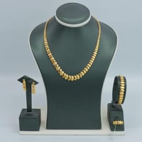 طقم ذهب عيار 21 ايطالي وزن 25.37 جرام