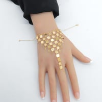 كف ذهب عيار 21 وزن 4 جرام