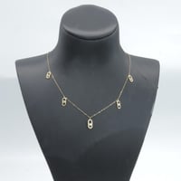 تشوكر ذهب نواعم تصميم الماسي عيار 18 وزن 1.1 جرام