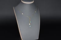 سلسال ذهب عيار 18 وزن 2.7 جرام