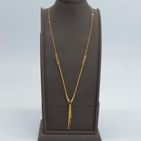 سبحة ذهب ناعمة عيار 21 وزن 3.8 جرام