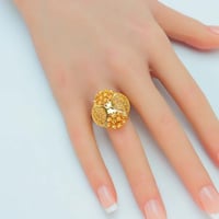 خاتم ذهب الدوريكاء عيار 21