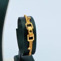 طقم ذهب ايطالي عيار 21 وزن 25.02 جرام