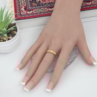 دبلة الرولكس الفريده ذهب عيار 21