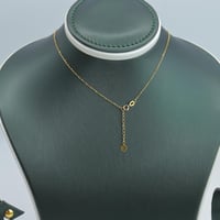 طقم ذهب عيار 21 بتصميم الببلز الانيق وزن 3.7 جرام