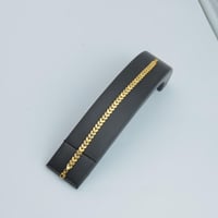 اسوارة ذهب غصن الزيتون عيار 21 وزن 5.71 جرام