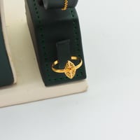 طقم ذهب عيار 21 وزن 8.64 جرام