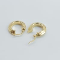 حلق ذهب ايطالي عيار 18