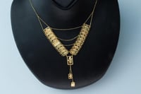 سلسال ذهب السبائك عيار 18