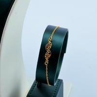 طقم ذهب طوق عيار 21 وزن 4.03 جرام