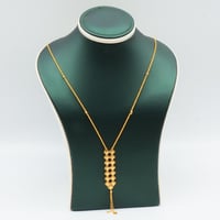 سبحة ذهب عيار 21 وزن 8.97 جرام