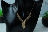 عقد ذهب فخم بتصميم ياباني عيار 18 | الوزن 7.6 جرام