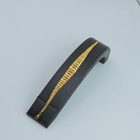 سوارة ذهب عيار 21 وزن 9.09 جرام