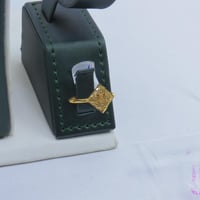 نصف طقم ذهب المنثورة عيار 21 وزن 6.45 جرام