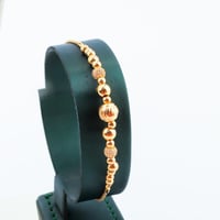 طقم ذهب الببلز عيار 21 وزن 19.10 جرام