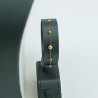 طقم ذهب الببلز دورين عيار 21 وزن 3.1 جرام