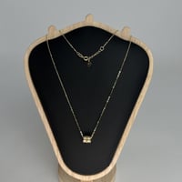 عقد ذهب ايطالي ذهب صافي عيار 18 وزن 4 جرام