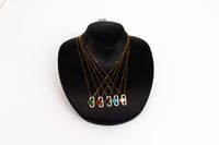 سلسال ذهب الفان كليف نواعم تصميم الماسي عيار 18 وز...