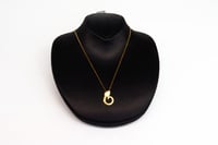 سلسال ذهب البوشرون تصميم الماسي عيار 18 وزن 1.7 جر...