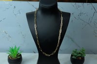 سلسال جنزير ذهب عيار 18 وزن 5.8 جرام