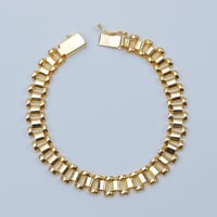 سوارة ذهب الرولكس عيار 21 وزن 9.8 جرام