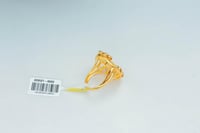 خاتم ذهب الدوريكاء عيار 21