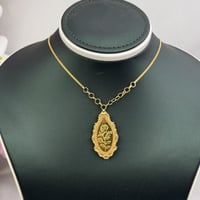 عقد فكتوري بتصميم مميز مزيج بين سبيكة وزن 10 قرام...