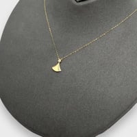 سلسال ذهب بلغاري عيار 18الوزن 0.5 جرام