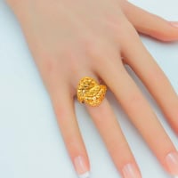 خاتم ذهب عيار 21