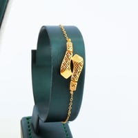 طقم ذهب طوق عيار 21 وزن 8.5 جرام