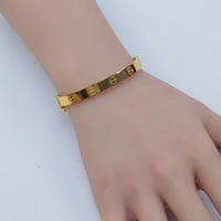 سوارة ذهب اللوف عيار 21