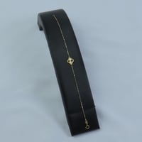 سوارة ذهب عيار 18 وزن 0.7 جرام