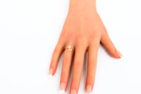 خاتم ذهب روبيرتو كوين تصميم الماسي نواعم عيار 18 و...