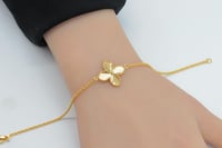 اسوارة ذهب عيار 21 بتصميم روبيرتو كوين وزن 2.7 جرا...