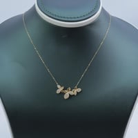 سلسال ذهب الباسكال تصميم الماسي عيار 18 وزن 1.5 جر...