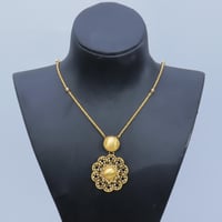 سبحة ذهب البصمة عيار 21 وزن 7.06 جرام