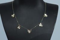 تشوكر ذهب تصميم الماسي عيار 18