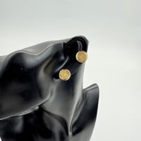 حلق ذهب الجنية عيار 21 وزن 1.75 جرام