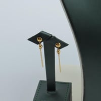 طقم ذهب الببلز عيار 21 وزن 3.3 جرام