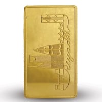 سبيكة ذهب وزن 2.5 جرام عيار 24 قيراط