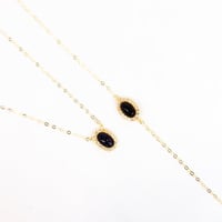 كلكشن سلسال مع اسوارة ذهب عيار 18 وزن 0.9 جرام