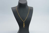 سبحة ذهب الدوريكاء ناعمة عيار 21 وزن 2.67 جرام