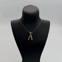 عقد ذهب ايطالي عيار 18 وزن 5.7 جرام