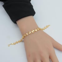 سوارة ذهب الفان كليف عيار 21 وزن 7.18 جرام